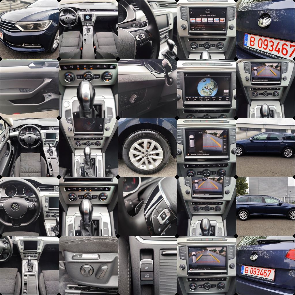 VW Passat•2016•2.0TDI~150CP•Cutie: Automata D.S.G 2•Comfortline•Break•