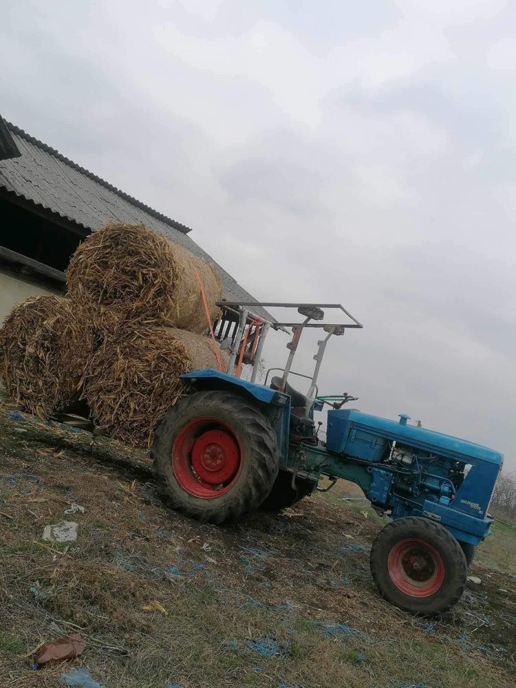 Vand tractor hanomag