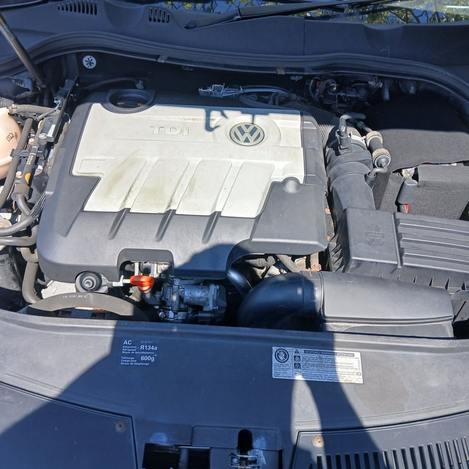 Motor vw Passat b6 cc tiguan golf touran audi 2.0 tdi cbab cbbb cbd