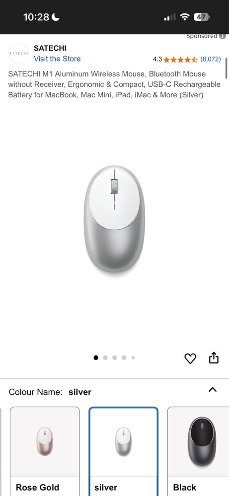 Satechi M1 Bluetooth