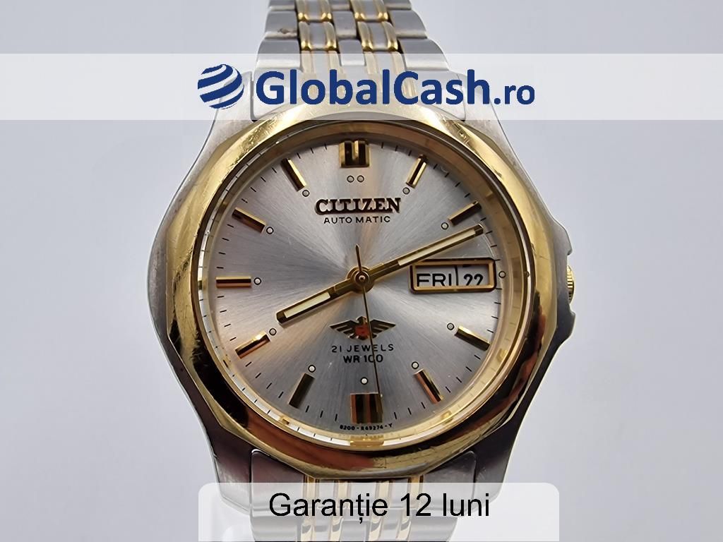 Ceas Citizen 8200-r11636m Grad B Curea Metalica | GlobalCash #GR92874