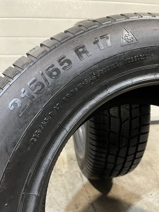 215 65 R17 M+S Continental WinterContact Set 2 anvelope de iarna NOI