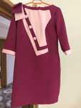 Rochie Midi Roz Fucsia