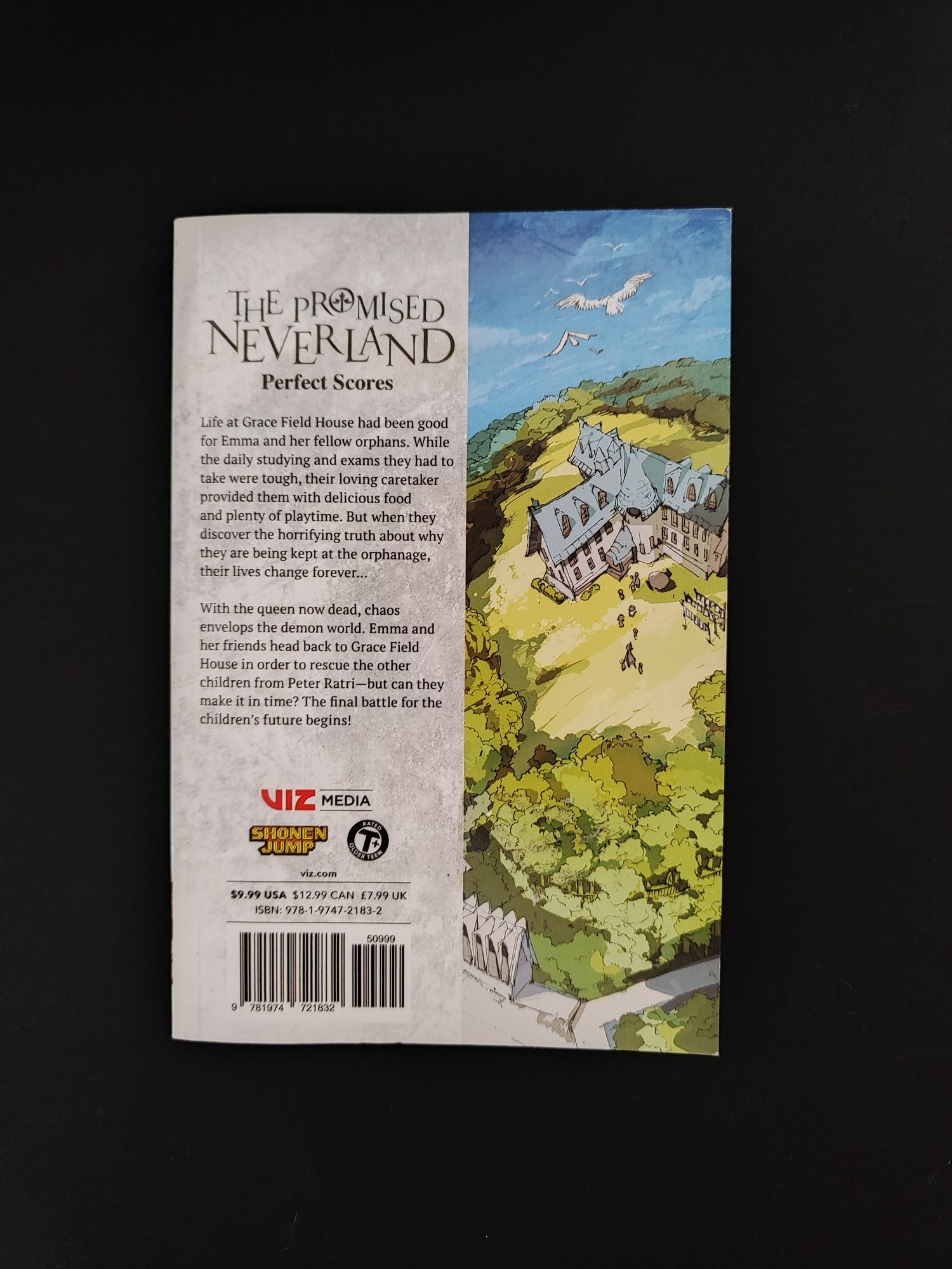 The promised neverland Vol. 19