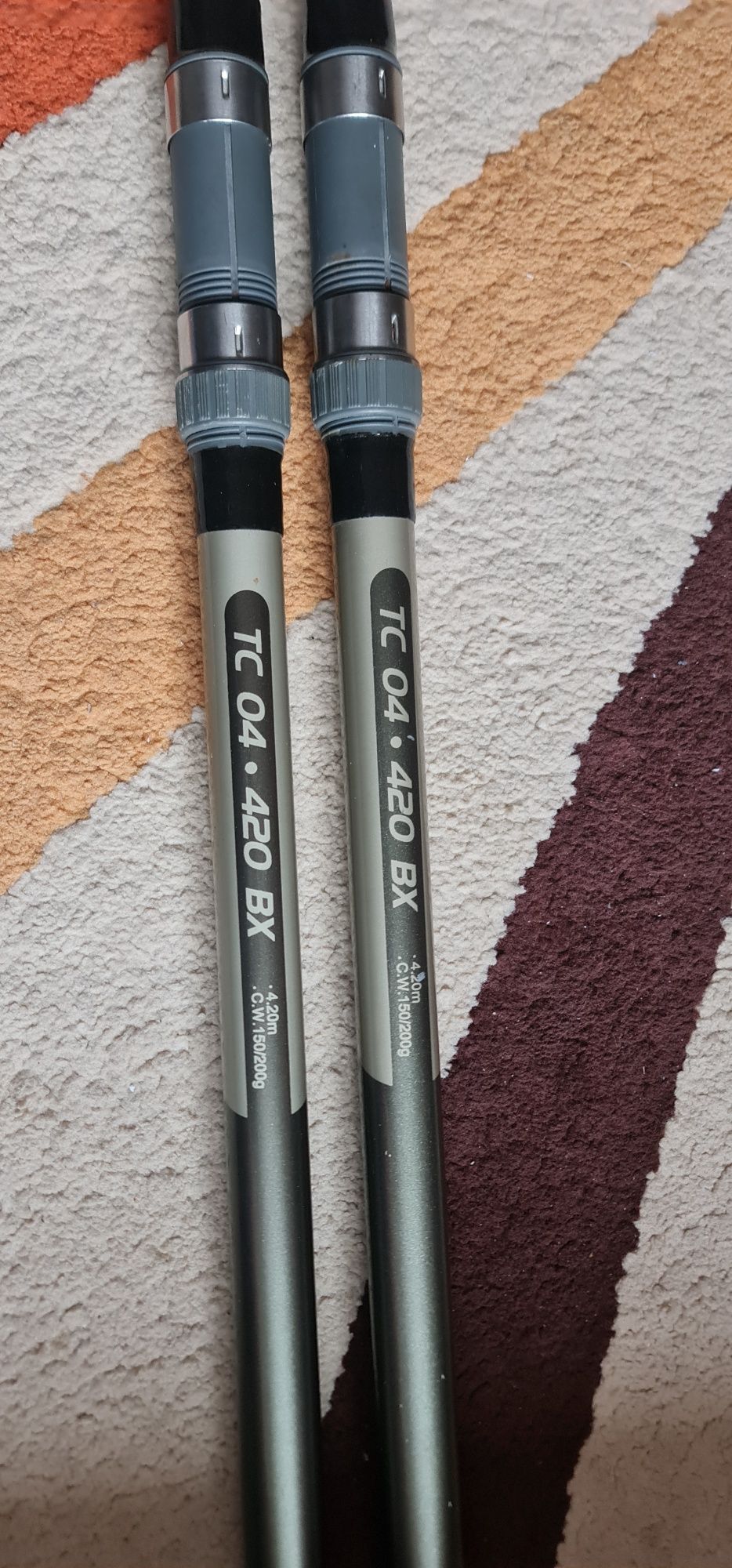 SHIMANO Undita/lanseta pescuit TC04 420 4.2m