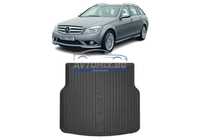 Гумена стелка за багажник Mercedes W204 комби 2007-2014г., DRY ZONE