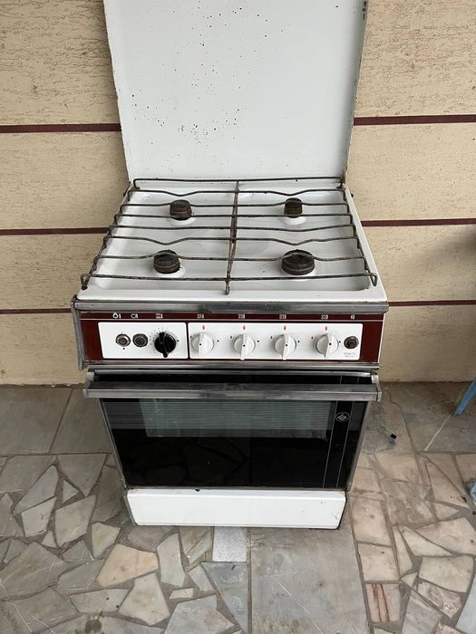 Газ плита рабочий