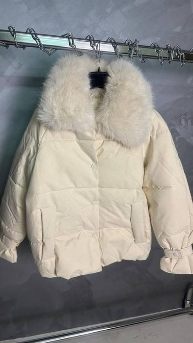 Яке с еко косъм водоустойчив материал