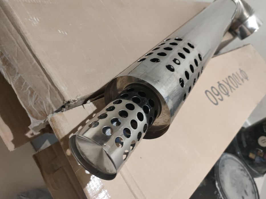 Вытяжка для котёл / дымоход для газовой колонки