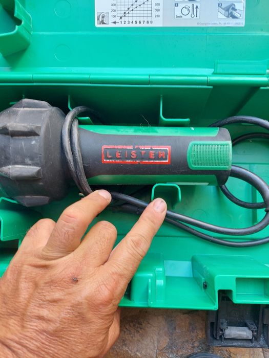 Suflanta aer cald Leister