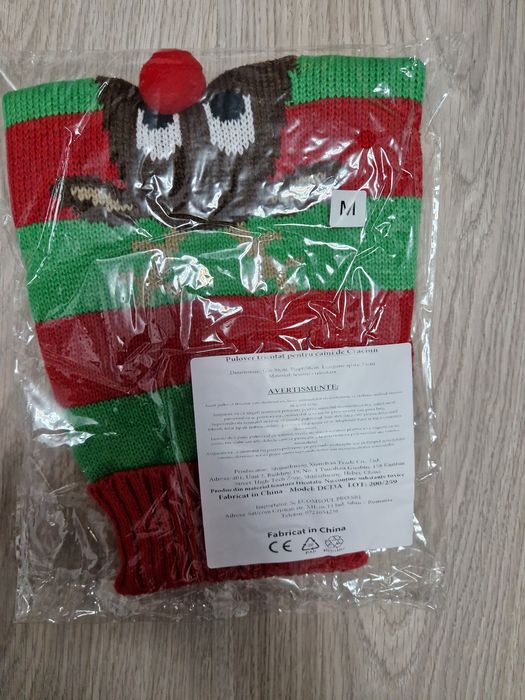 Pulover pentru caini