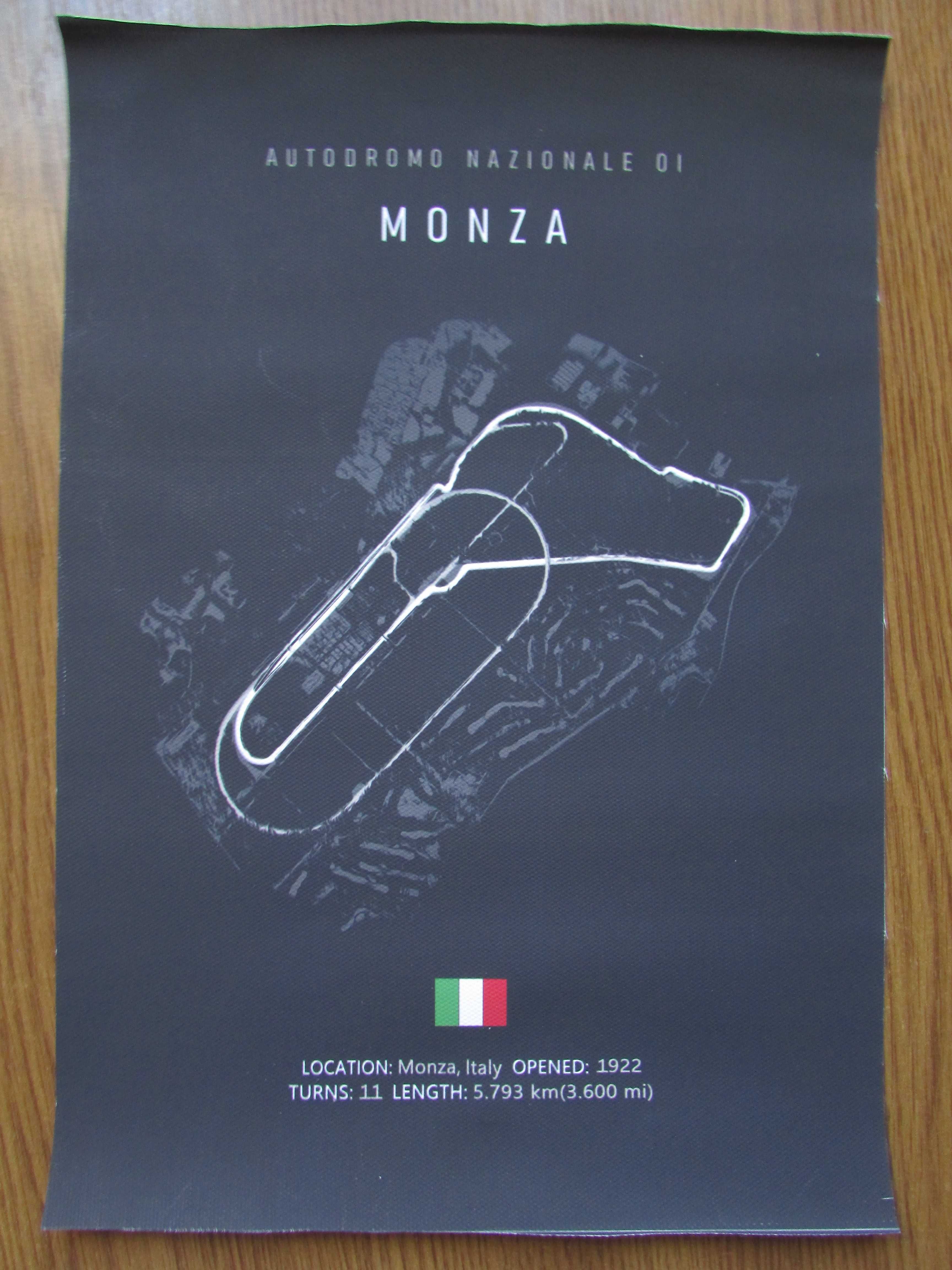 Poster f1 Circuit Monza
