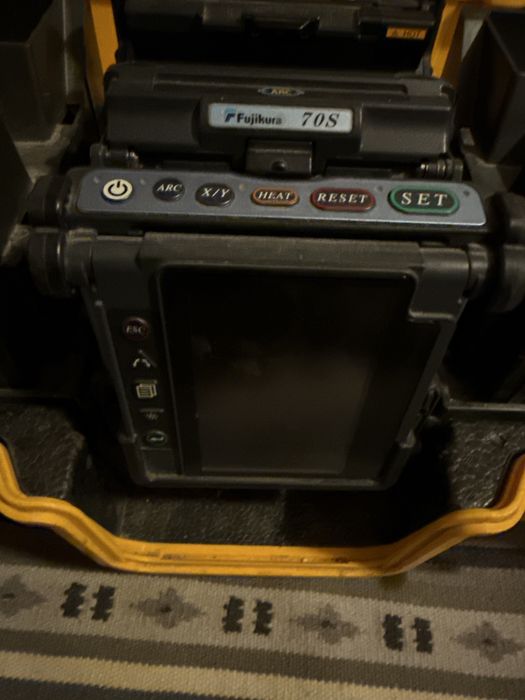 Fujikura 70S, sudura fibra optica