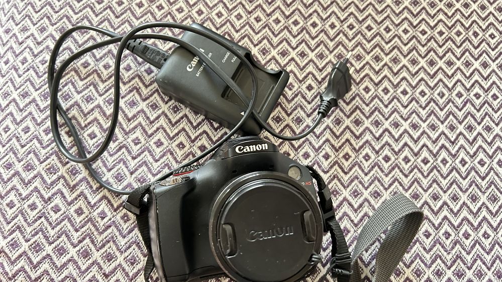 Продам фотоаппарат Canon и видеокамеру Panasonic