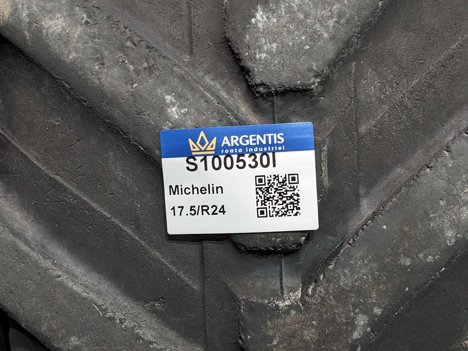 Set 4 anvelope 17.5/R24 Michelin (cod S100530I)