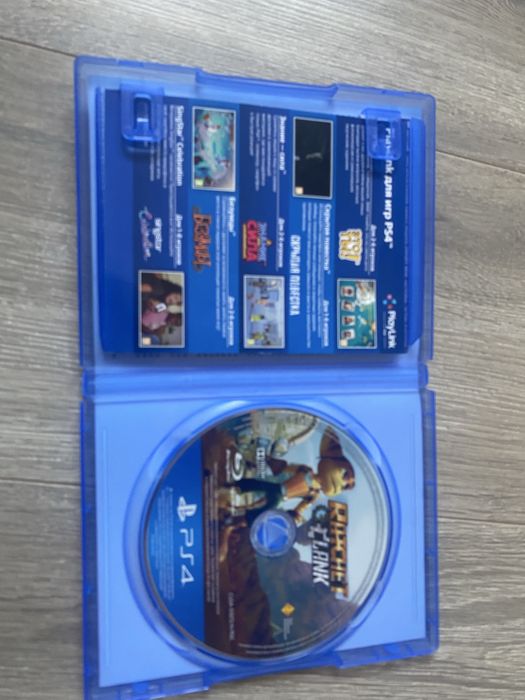 Игра на PlayStation 4. 12+ полностью на русском языке. (ratchet clank)