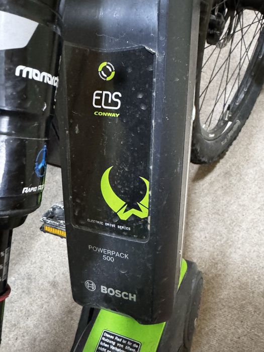 Bicicleta electrica Conway