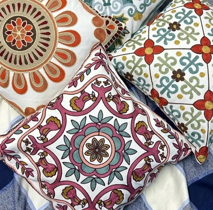 Наволочки с вышивкой