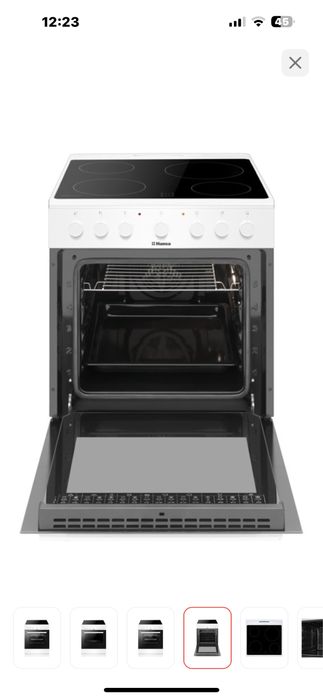 Hansa кухонная плита