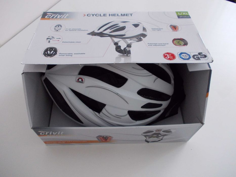 Cască ciclism bicicleta cu lumină la spate nouamai multe modele culori