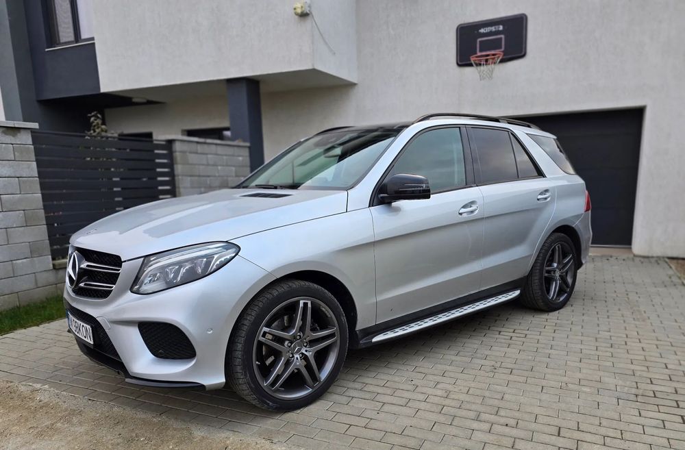 Mercedes-Benz GLE Primul proprietar