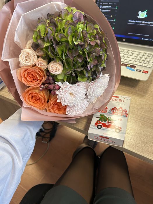 Цветы в свжем с хорошем состоянии