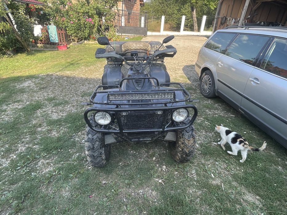 Vand atv Linhai Worker inmatriculat