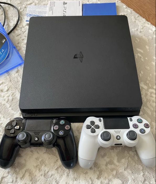 Пс4 слим в отличном состоянии Актобе