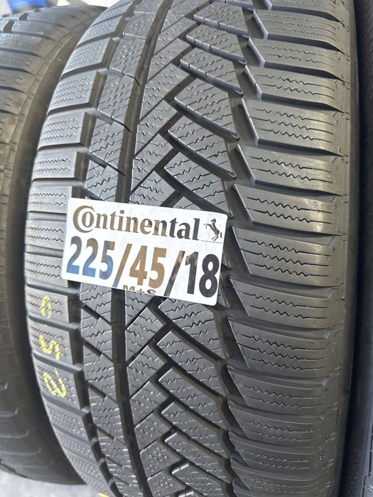 225/45/18 continental