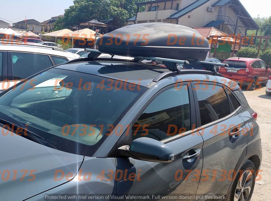 Bare transversale portbagaj HYUNDAI Kona Tucson Santa Fe i30 ix35