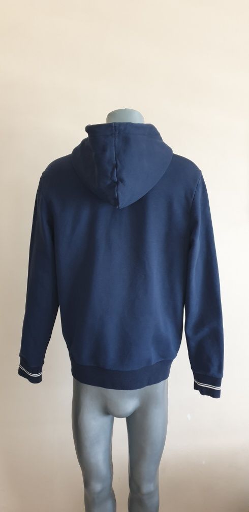 Fred Perry Full Zip Hoodie Mens Size M ОРИГИНАЛ! Мъжки Суитшърт!