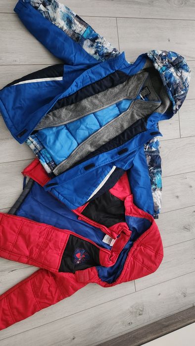 Зимни якета момче 5 години