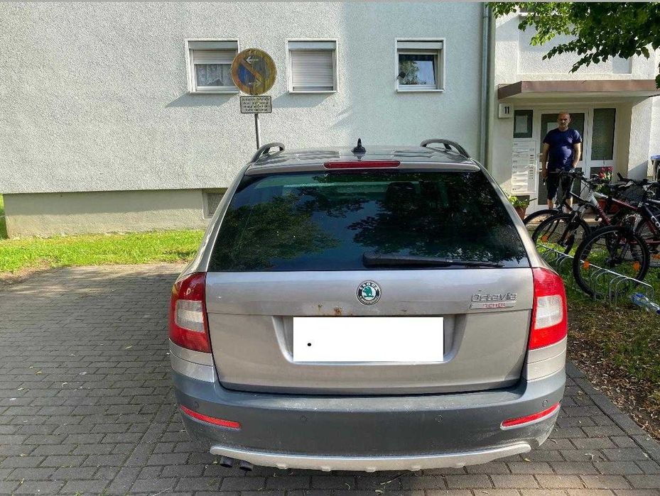 Skoda Octacvia Scout