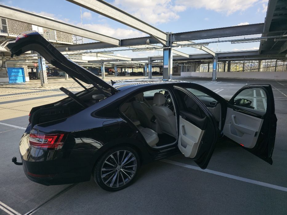 Skoda superb laurin & klement canton