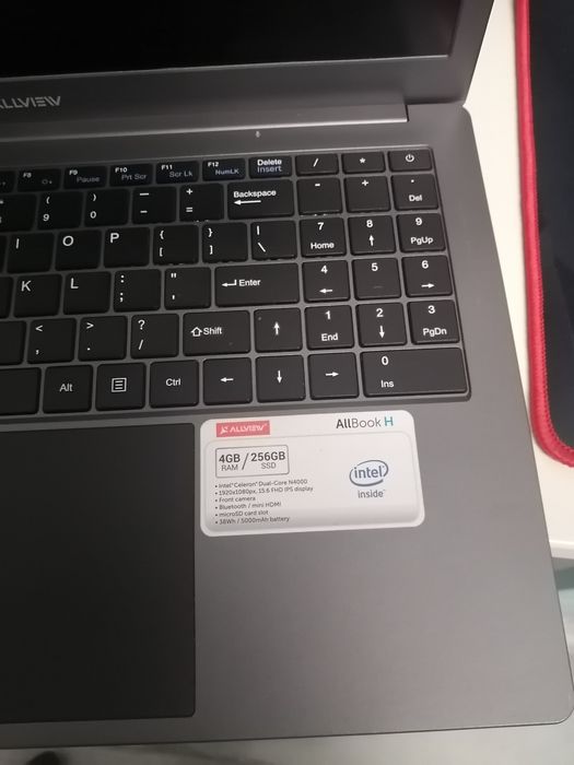 Laptop Allview Allbook H defect