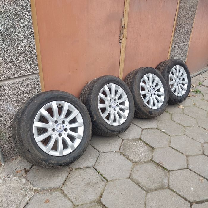 Алуминиеви джанти Mercedes E-Class Facelift W211 5х112х16  7.5Ј 1б" ЕТ