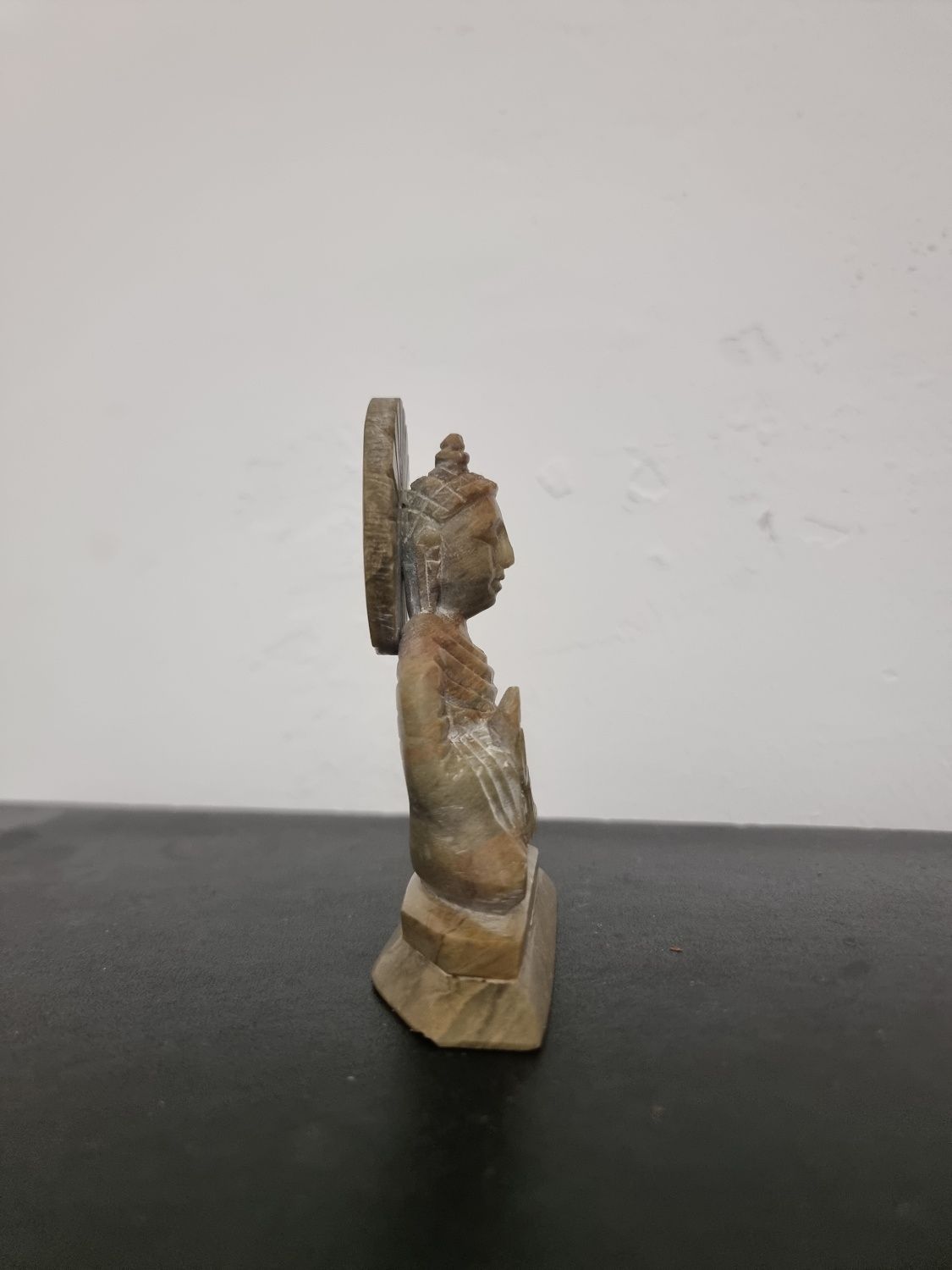 Sculptura Buddha steatit