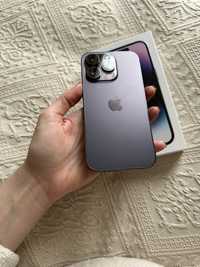 iPhone 14 лилав