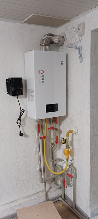 Подключение природного газа в Дом