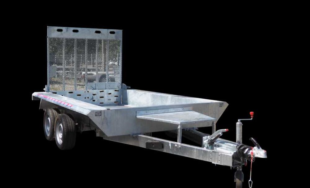 Remorca Utilaje Repo 292 x 150 cm 3.5T