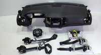 Jeep Compass  plansa de bord - set centuri siguranta - kit airbag