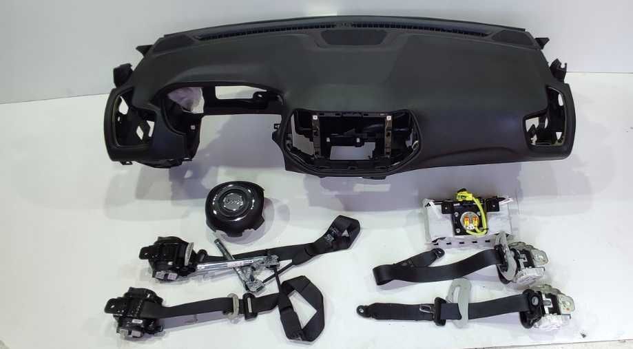 Jeep Compass  plansa de bord - set centuri siguranta - kit airbag