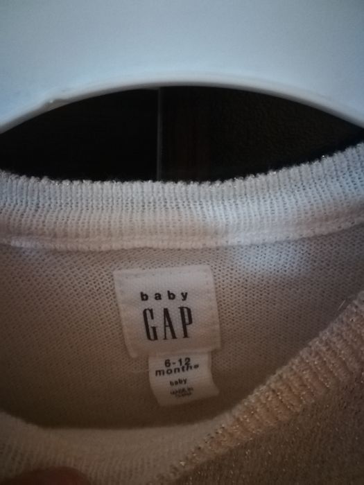 Рокля Baby Gap, размер 6-12 месеца