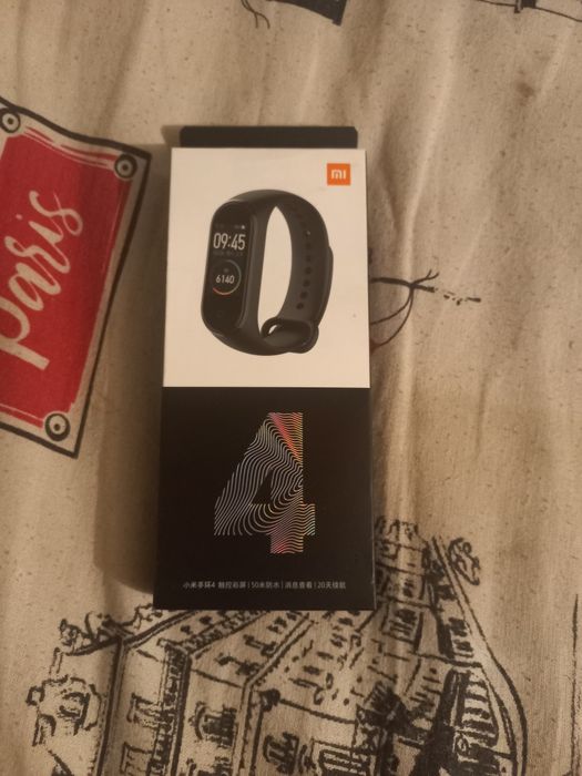 Спорт часы  mi band 4