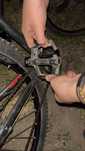 Rup pedale bicicleta