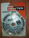 Panza diamantata,DEXTER,gran 60, taiat gresie, faianta, bet, caramida