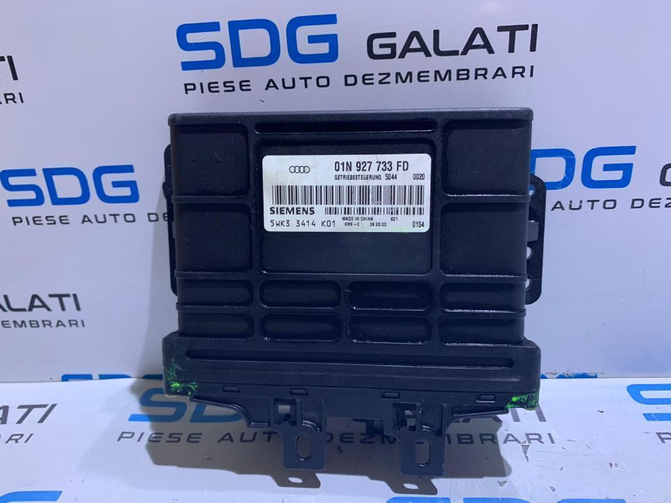 Calculator Cutie Viteza Volkswagen Passat B5.5 1.9TDI 101cp AVB 2001 - 2005 COD : 01N 927 733 FD / 01N927733FD / 5WK33414K01