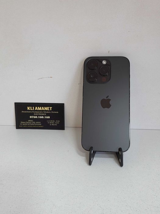 iPhone 14 Pro, Baterie 100% - KLI Amanet
