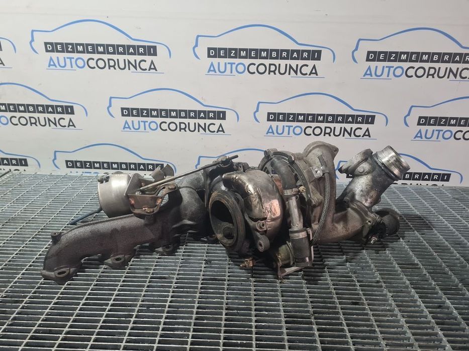 Turbo BMW X5 E70 3.0 2007 - 2010 286CP (867) CU GALERIE EVACUARE TURBO MARE