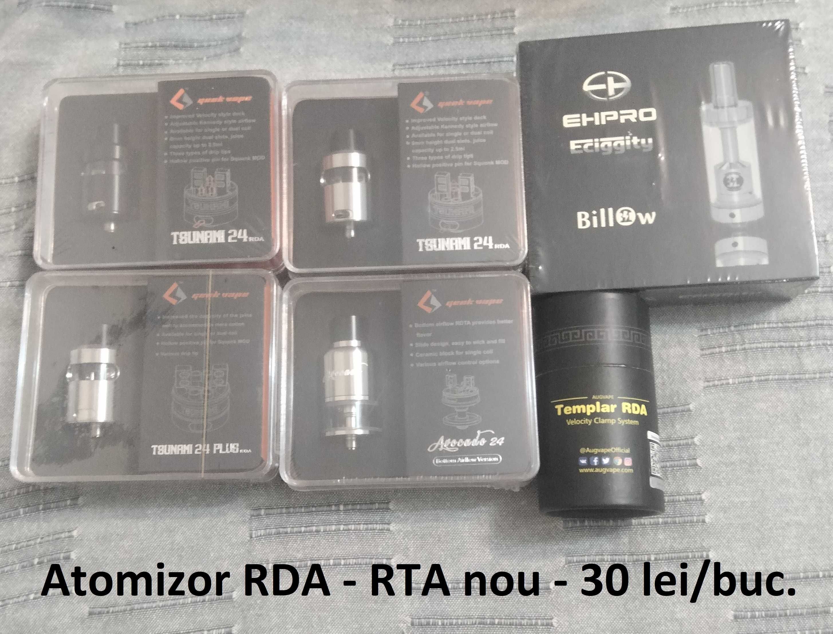 Atomizor tigara electronica RDA RTA nou GeekVape Ijoy